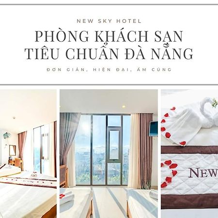 New Sky Hotel Da Nang Exterior foto
