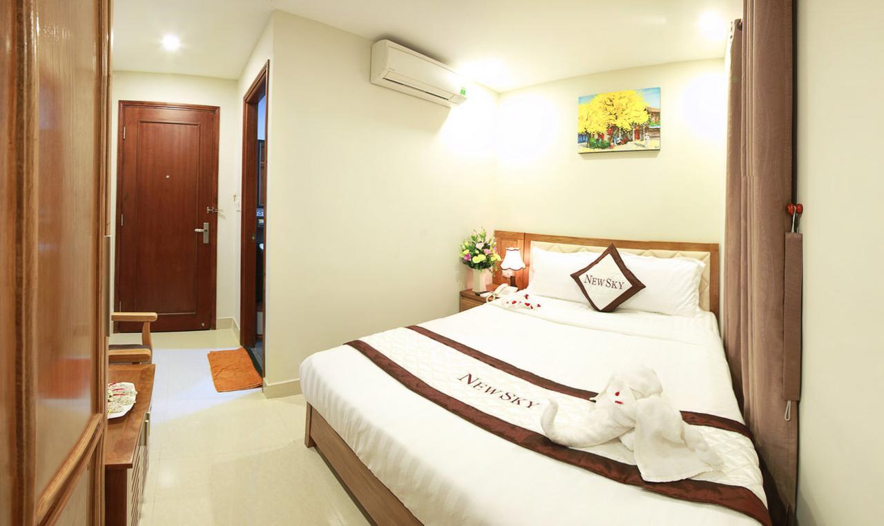 New Sky Hotel Da Nang Exterior foto