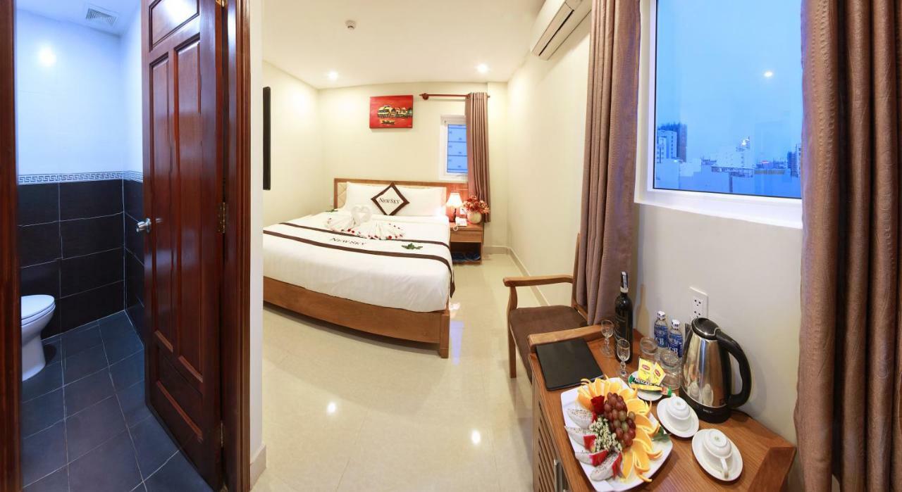 New Sky Hotel Da Nang Exterior foto